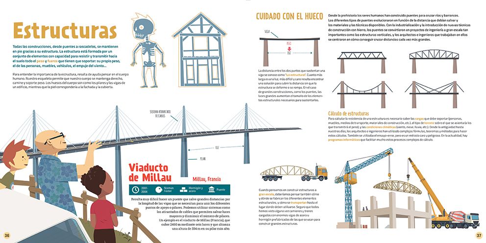 Descubre la arquitectura - Eduard Altarriba - Editorial Juventud - Libro Nuevo (Tapa Dura)