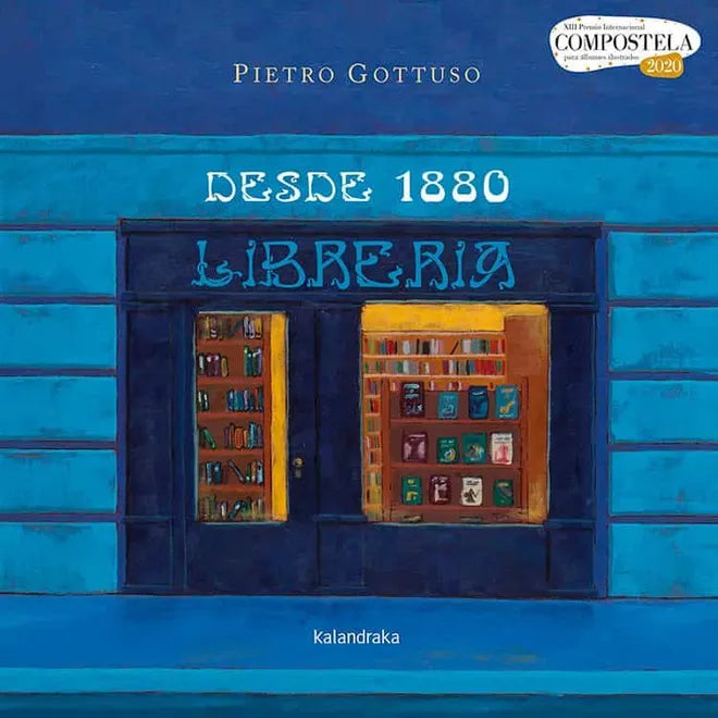 Desde 1880 - Pietro Gottuso - Kalandraka - Libro Nuevo (Tapa Dura)