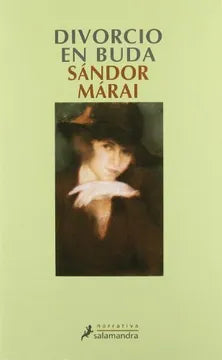 Divorcio En Buda - Sandor Marai - Salamandra - Libro Usado