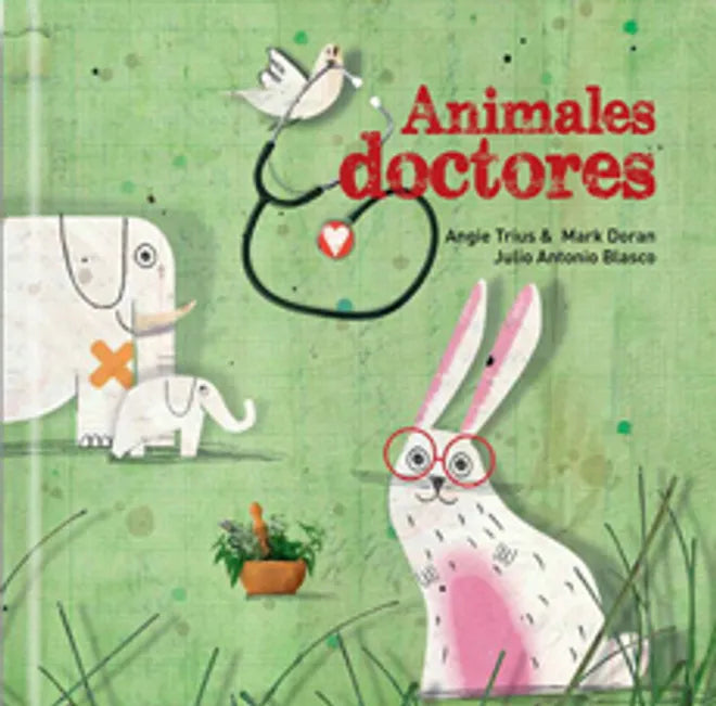 Animales doctores - Angie Trius - Liberalia - Libro Nuevo (Tapa Dura)