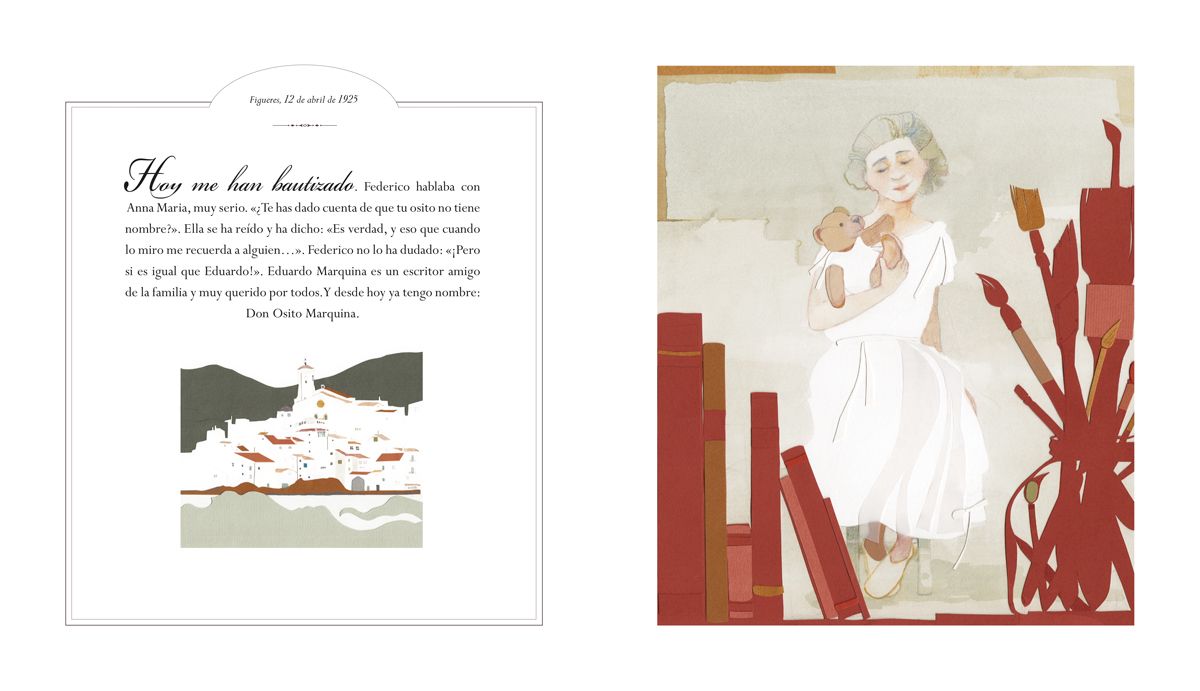 Don Osito - Joan Manuel Soldevilla - Editorial Juventud - Libro Nuevo (Tapa Dura)