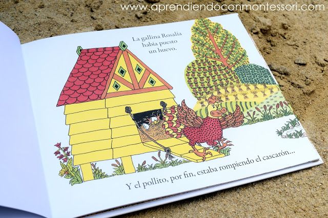 ¿Dónde está el pollito de Rosalía? - Pat Hutchins - Kalandraka - Libro Nuevo (Tapa Dura)
