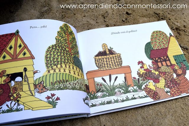 ¿Dónde está el pollito de Rosalía? - Pat Hutchins - Kalandraka - Libro Nuevo (Tapa Dura)
