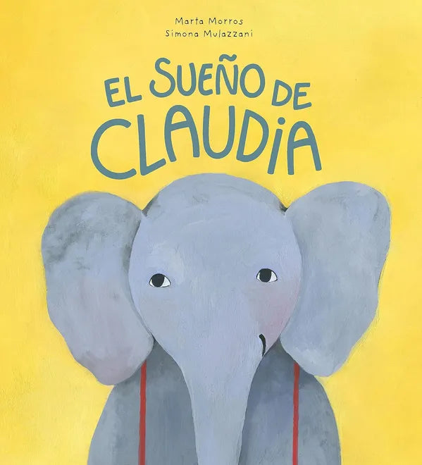 El sueño de Claudia - Marta Morros - NubeOcho - Libro Nuevo (Tapa Dura)
