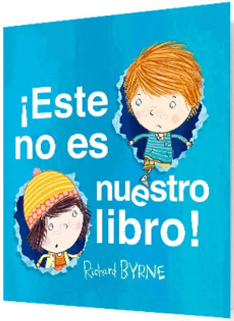 ¡Este no es nuestro libro! - Richard Byrne - Zig-Zag - Libro Nuevo (Tapa Dura)