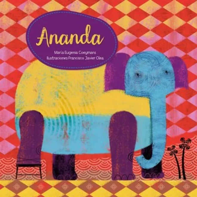 Ananda - María Eugenia Coeymans - Nueva Patris - Libro Nuevo (Tapa Dura)