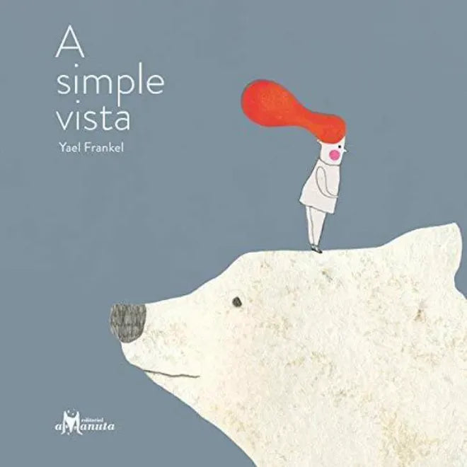 A simple vista - Yael Frankel - Amanuta - Libro Nuevo (Tapa Dura)