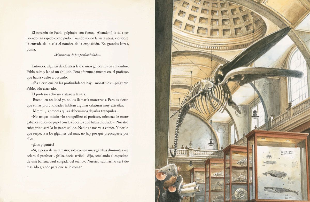 Edison: La increíble aventura de un ratón en busca de un tesoro - Torben Kuhlmann - Editorial Juventud - Libro Nuevo (Tapa Dura)
