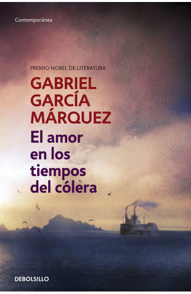 El amor en los tiempos del cólera - Gabriel García Márquez - Debolsillo - Libro Nuevo