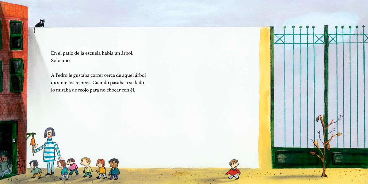 El árbol de la escuela - Antonio Sandoval y Emilio Urberuaga - Kalandraka - Libro Nuevo (Tapa Dura)