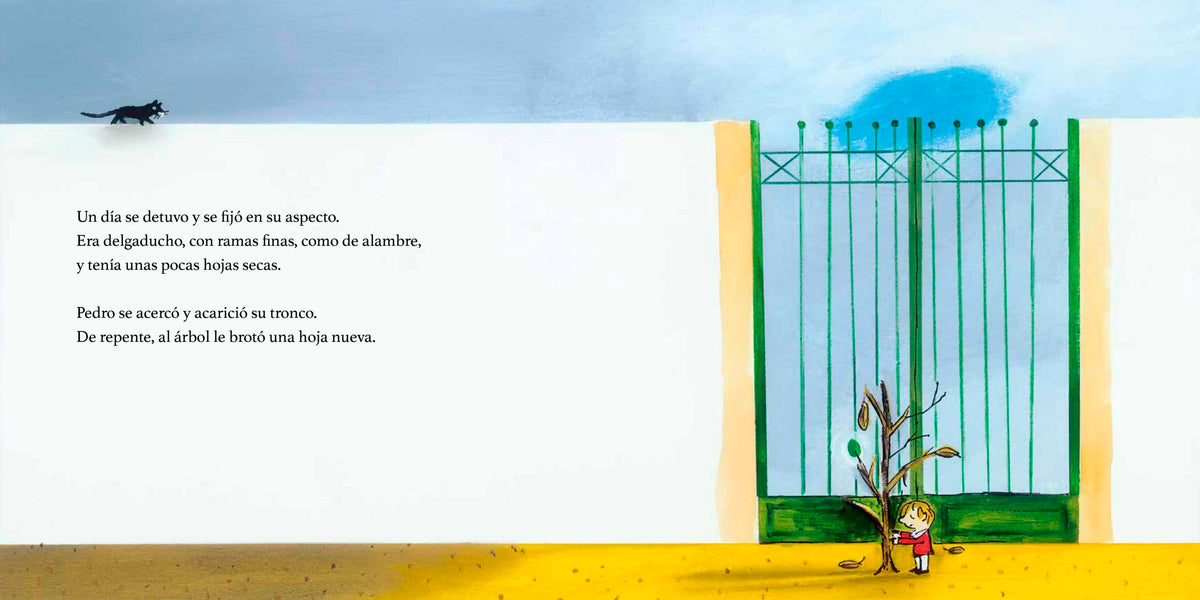 El árbol de la escuela - Antonio Sandoval y Emilio Urberuaga - Kalandraka - Libro Nuevo (Tapa Dura)