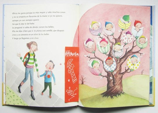El árbol de los bebés - Sophie Blackall - Kókinos - Libro Nuevo (Tapa Dura)