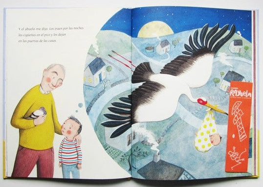 El árbol de los bebés - Sophie Blackall - Kókinos - Libro Nuevo (Tapa Dura)