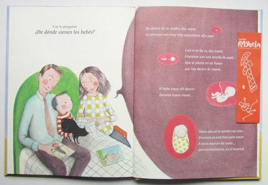 El árbol de los bebés - Sophie Blackall - Kókinos - Libro Nuevo (Tapa Dura)