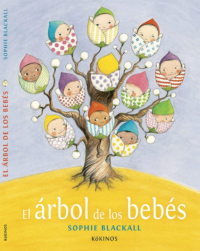 El árbol de los bebés - Sophie Blackall - Kókinos - Libro Nuevo (Tapa Dura)