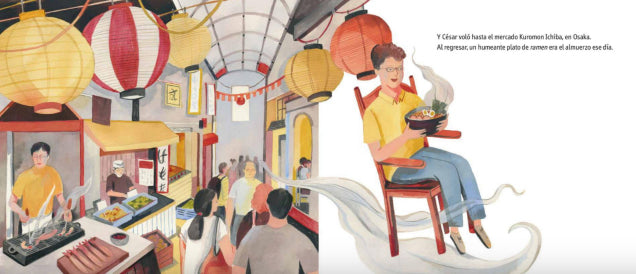 El comedor de la abuela - Pilar Hurtado y Luisa Rivera - Kalandraka - Libro Nuevo (Tapa Dura)