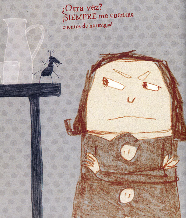 El cuento de la hormiguita que quería mover las montañas - Michael Escoffier y Kris Di Giacomo - Kókinos - Libro Nuevo (Tapa Dura)