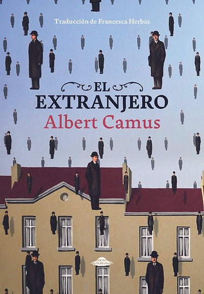 El extranjero - Albert Camus - Abducción - Libro Nuevo
