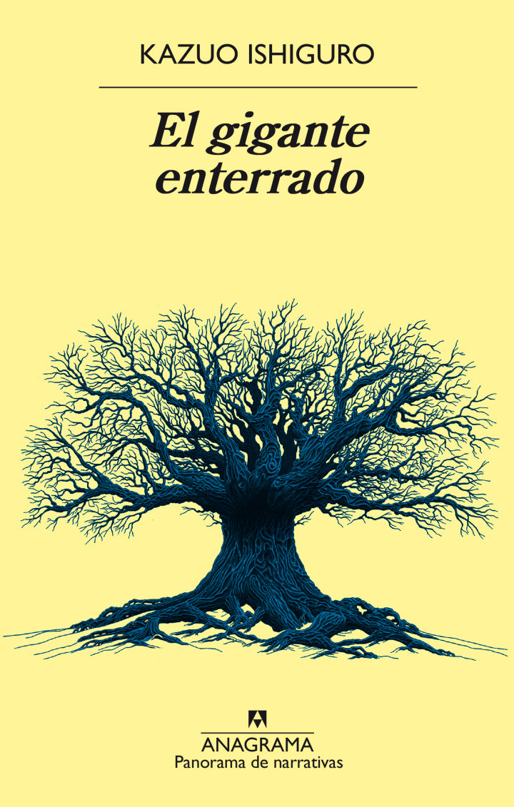 El gigante enterrado – Kazuo Ishiguro - Anagrama - Libro Nuevo