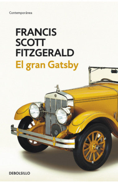 El gran Gatsby - Francis Scott Fitzgerald - Debolsillo - Libro Nuevo