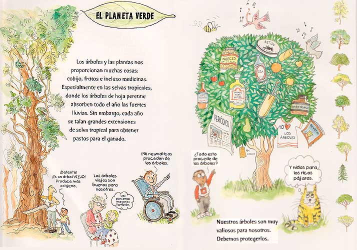 El gran libro de la ecología - Mary Hoffman - Editorial Juventud - Libro Nuevo (Tapa Dura)