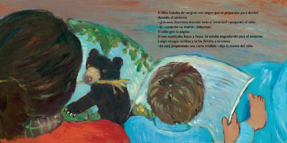 El libro del oso - Kate Banks y Georg Hallensleben - Editorial Juventud - Libro Nuevo (Tapa Dura)
