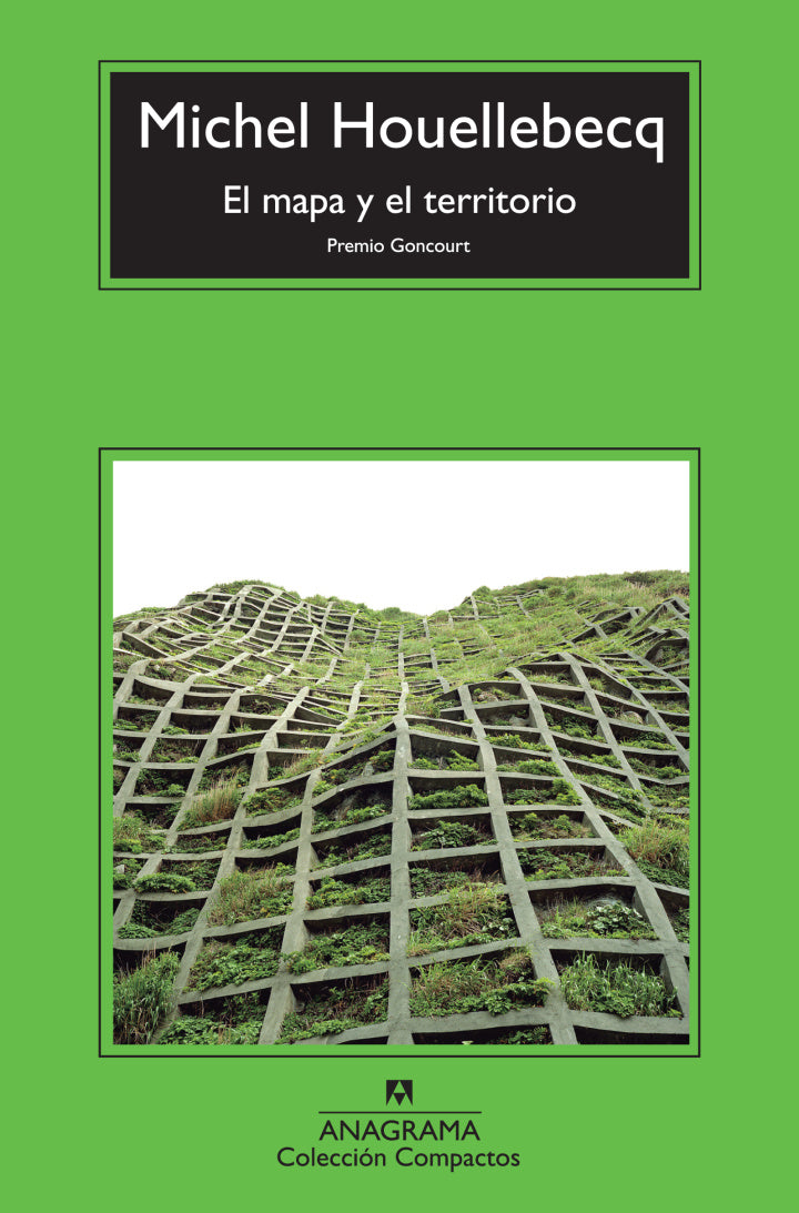 El mapa y el territorio - Michel Houellebecq - Anagrama - Libro Nuevo
