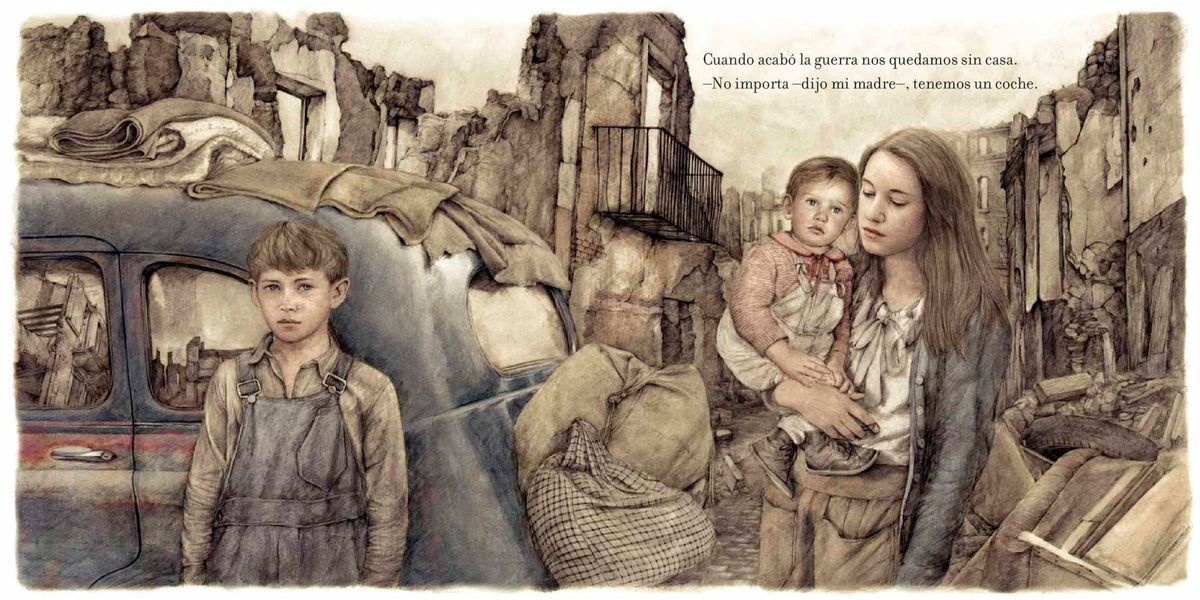 El principio - Paula Carballeira y Sonja Danowski - Kalandraka - Libro Nuevo (Tapa Dura)