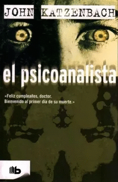 El psicoanalista - John Katzenbach - Ediciones B - Libro Nuevo
