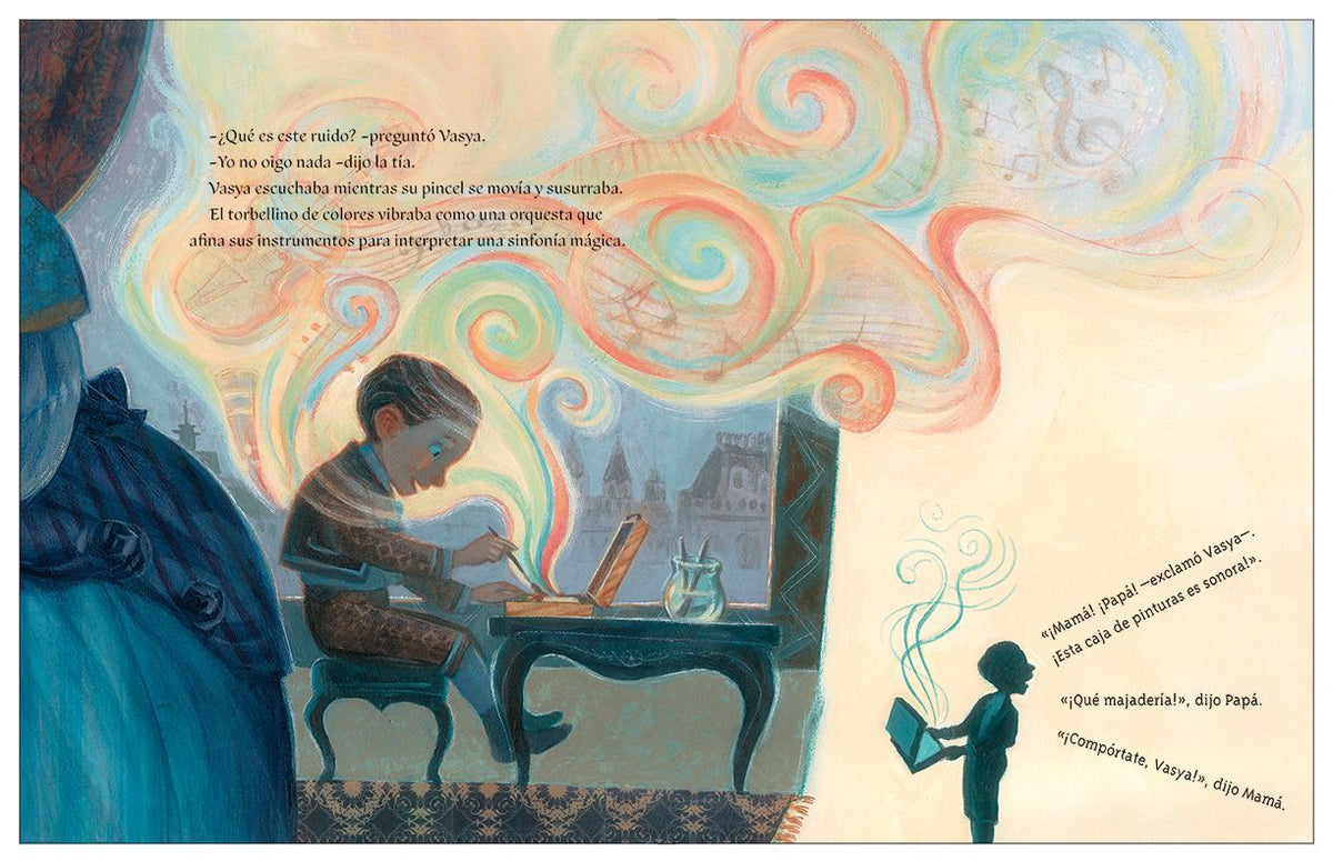 El sonido de los colores - Barb Rosenstock - Editorial Juventud - Libro Nuevo (Tapa Dura)