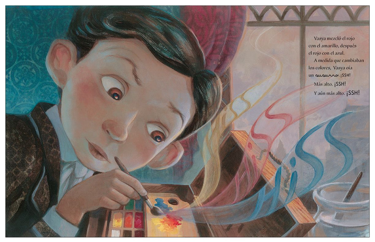 El sonido de los colores - Barb Rosenstock - Editorial Juventud - Libro Nuevo (Tapa Dura)