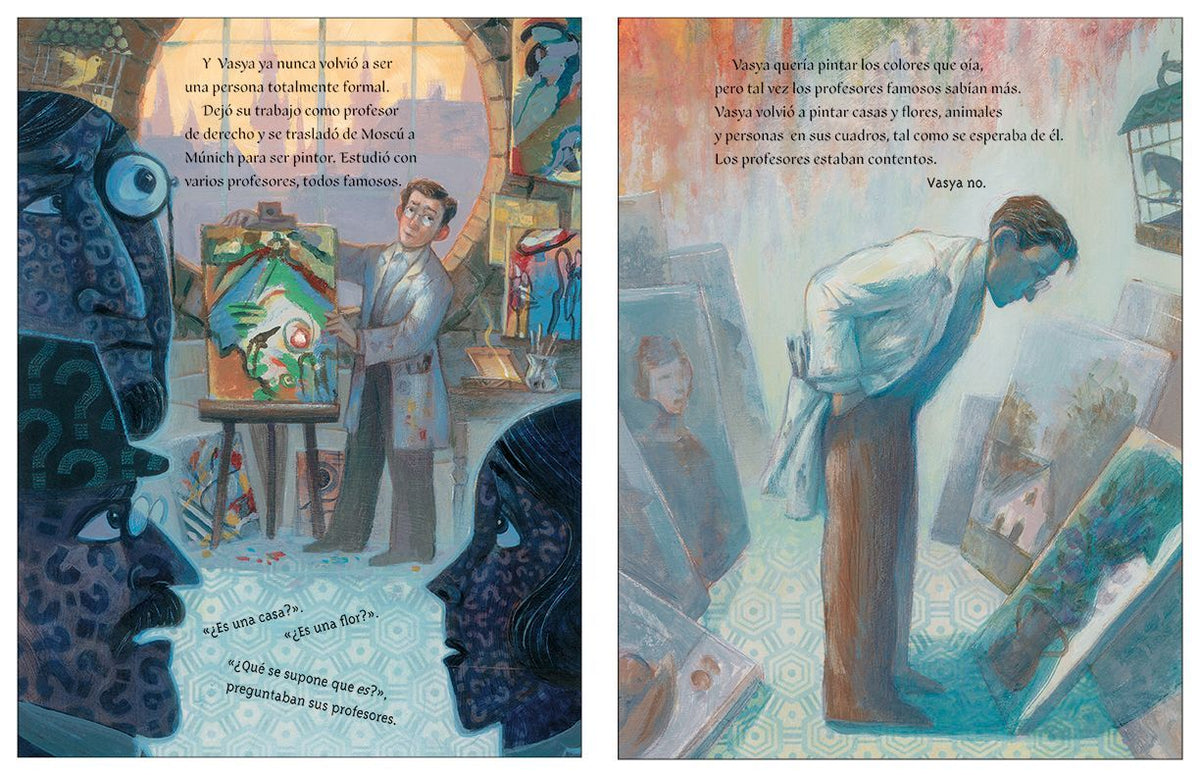 El sonido de los colores - Barb Rosenstock - Editorial Juventud - Libro Nuevo (Tapa Dura)