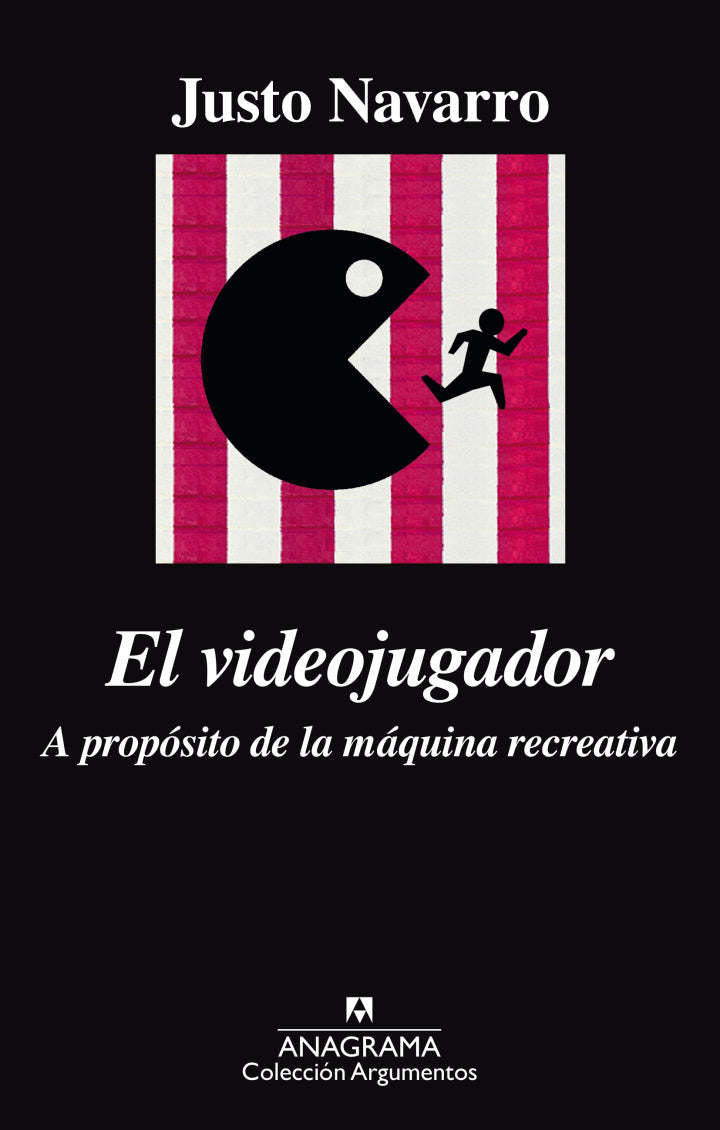 El videojugador – Vicente Navarro - Anagrama - 1° Edición - Libro Usado