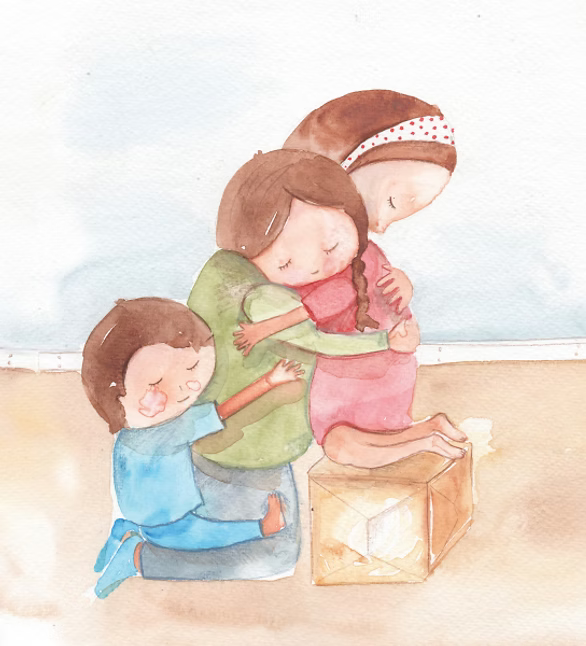 El día que mamá se transformó en dragón - Carol Neumann - Minilupa - Libro Nuevo (Tapa Dura)