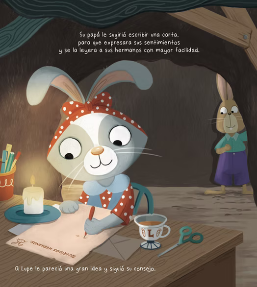 El mensaje de Lupe - María Paz Errázuriz y Catalina Tapia - Minilupa - Libro Nuevo (Tapa Dura)