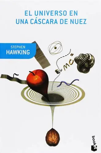 El universo en una cáscara de nuez - Stephen Hawking - Booket - Libro Nuevo