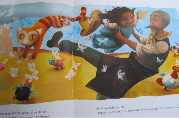 Elenita - Campbell Geeslin y Ana Juan - Kókinos - Libro Nuevo (Tapa Dura)