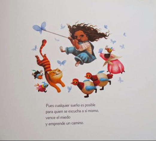 Elenita - Campbell Geeslin y Ana Juan - Kókinos - Libro Nuevo (Tapa Dura)
