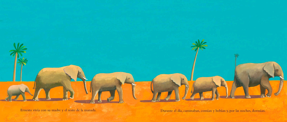 Ernesto el elefante - Anthony Browne - Kalandraka - Libro Nuevo (Tapa Dura)