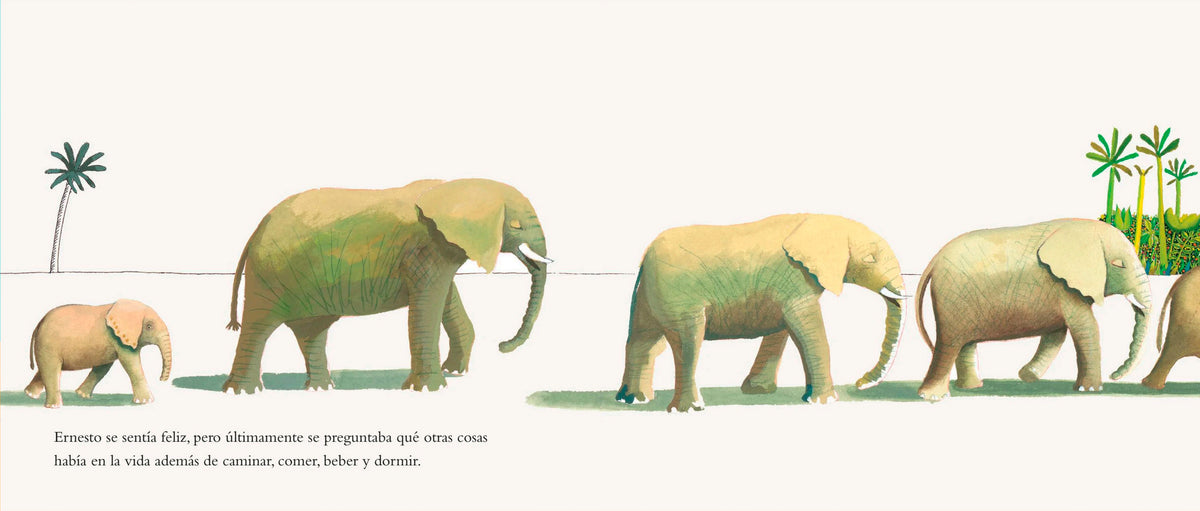 Ernesto el elefante - Anthony Browne - Kalandraka - Libro Nuevo (Tapa Dura)