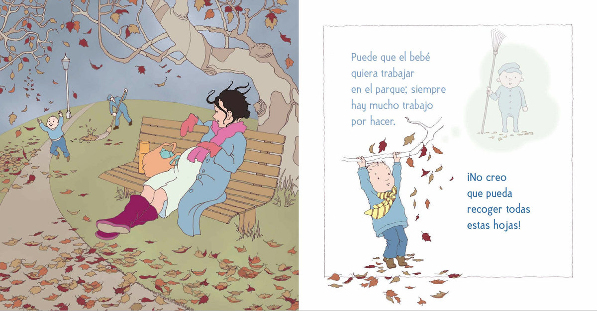 Esperamos a un bebé - John Burningham y Helen Oxenbury - Editorial Juventud - Libro Nuevo (Tapa Dura)