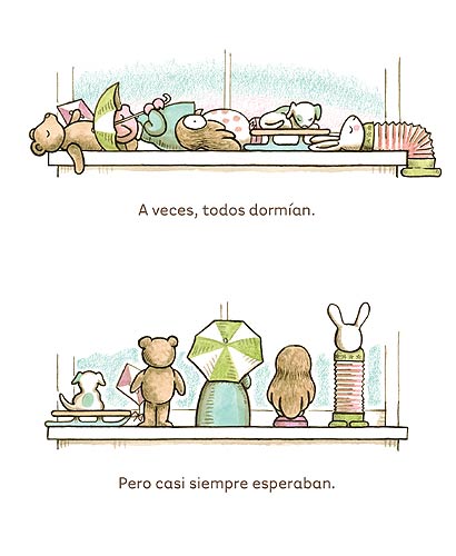 Esperando - Kevin Henkes - Editorial Juventud - Libro Nuevo (Tapa Dura)