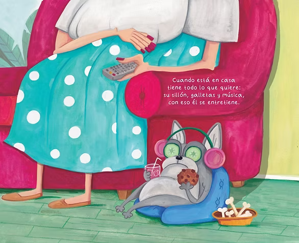 Federico malas pulgas - Pili Parro - Minilupa - Libro Nuevo (Tapa Dura)