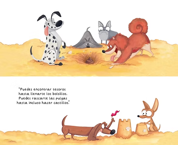 Federico malas pulgas - Pili Parro - Minilupa - Libro Nuevo (Tapa Dura)