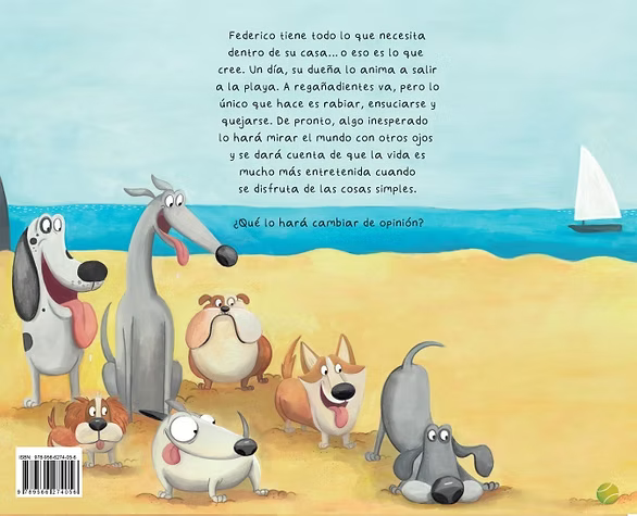 Federico malas pulgas - Pili Parro - Minilupa - Libro Nuevo (Tapa Dura)