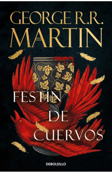 Festín de cuervos (Canción de hielo y fuego 4) - George R.R. Martin - Debolsillo - Libro Nuevo