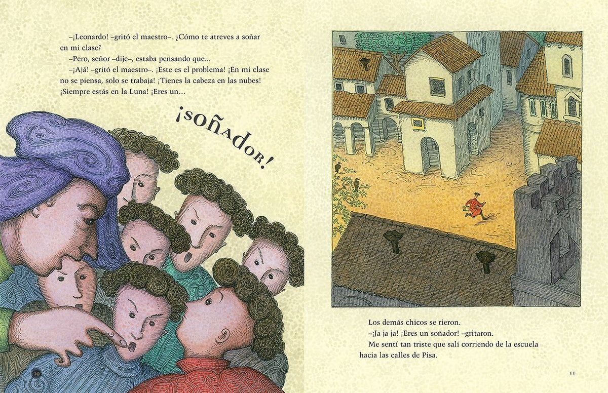 Fibonacci: El soñador de números - Joseph D'Agnese - Editorial Juventud - Libro Nuevo (Tapa Dura)