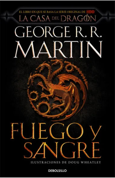 Fuego y sangre - George R.R. Martin - Debolsillo - Libro Nuevo