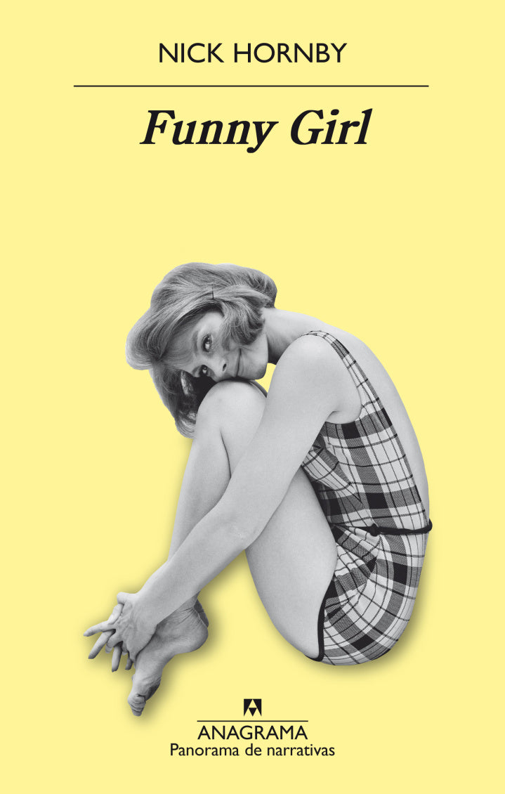 Funny Girl - Nick Hornby - Editorial Anagrama - Tapa Blanda - Libro Nuevo