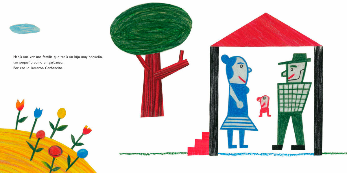 Garbancito - Olalla González y Marc Taeger - Kalandraka - Libro Nuevo